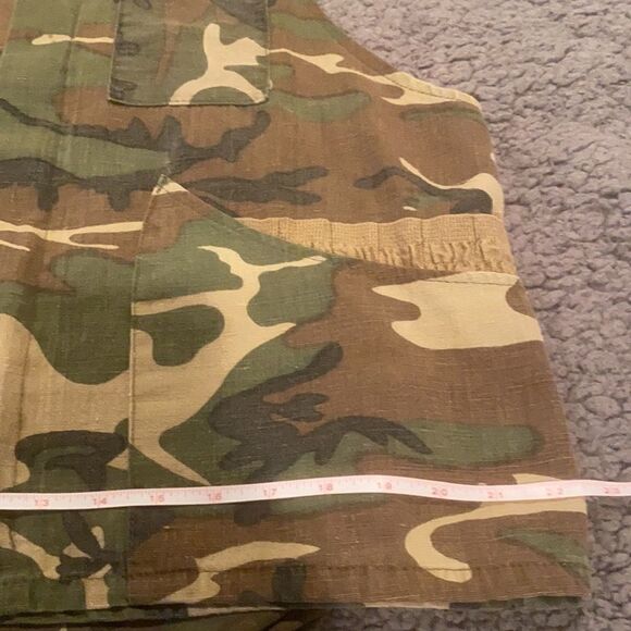 Vintage Ranger Camo Hunting Tactical Vest Size Large Bird/Shell Pouch - Picture 8 of 16